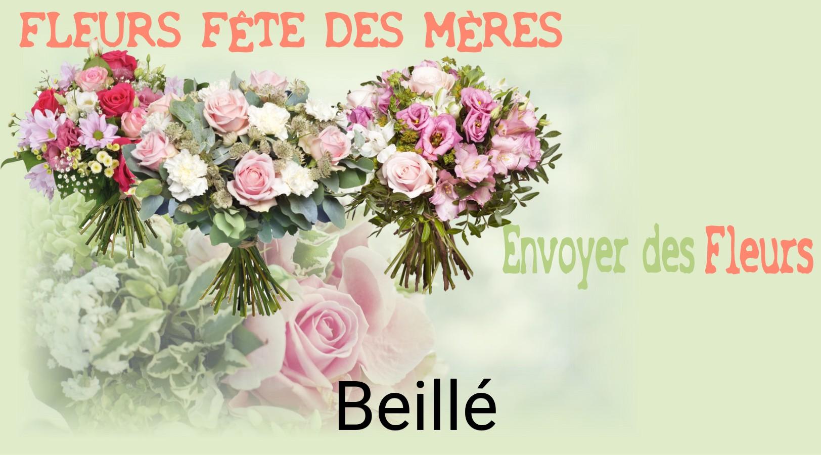 Bouquet de Fête des Mères livré à Beillé
