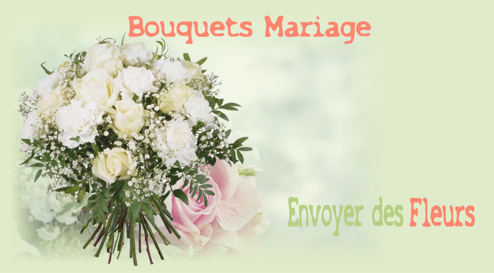 Bouquet de mariage à faire livrer à Beillé